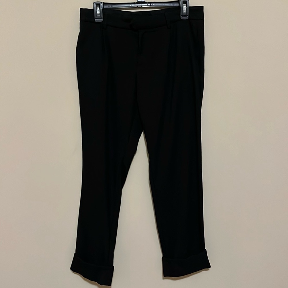 Free People Black Trousers Size 6 EUC